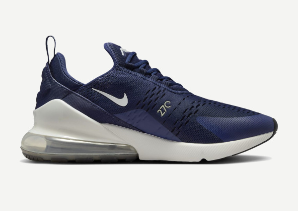 Кроссовки AIR MAX 270 M (RU 44 EU 45 USm 11 СМ 27.9; midnight navy/black/jade horizon/white)